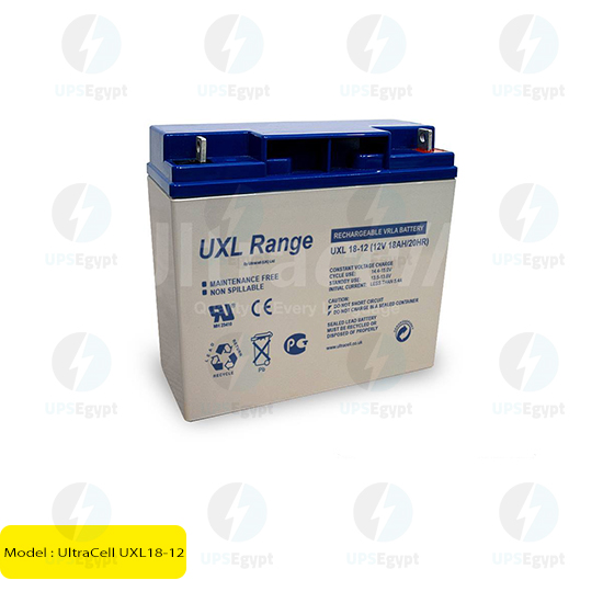 Ultracell UXL18-12