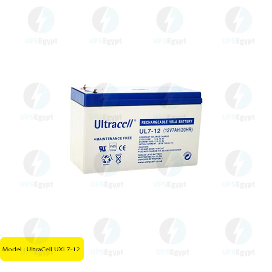 Ultracell UXL7-12